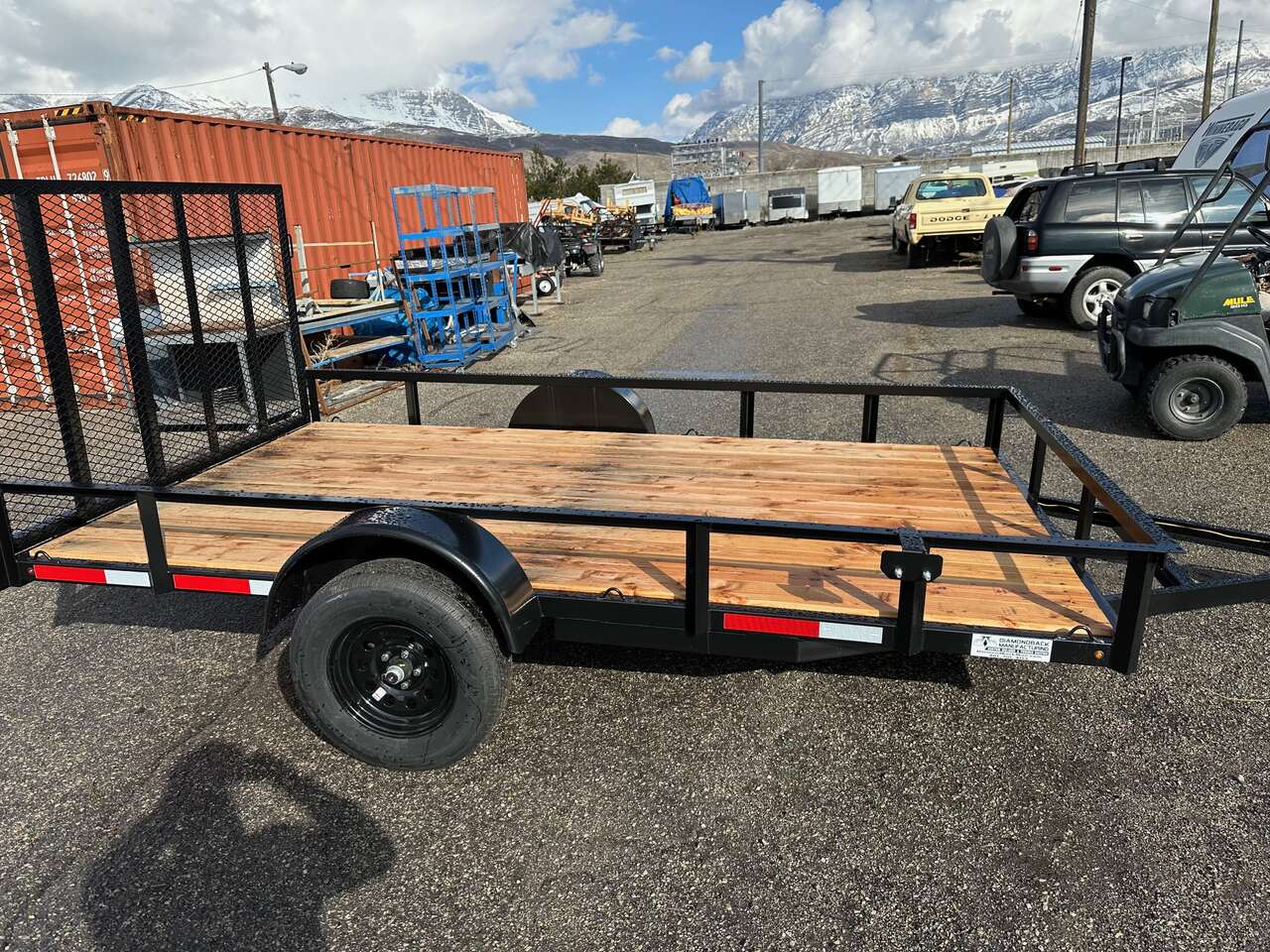**NEW** 2024 DIAMONDBACK 7X12 UTILITY/ ATV/ UTV TRAILER