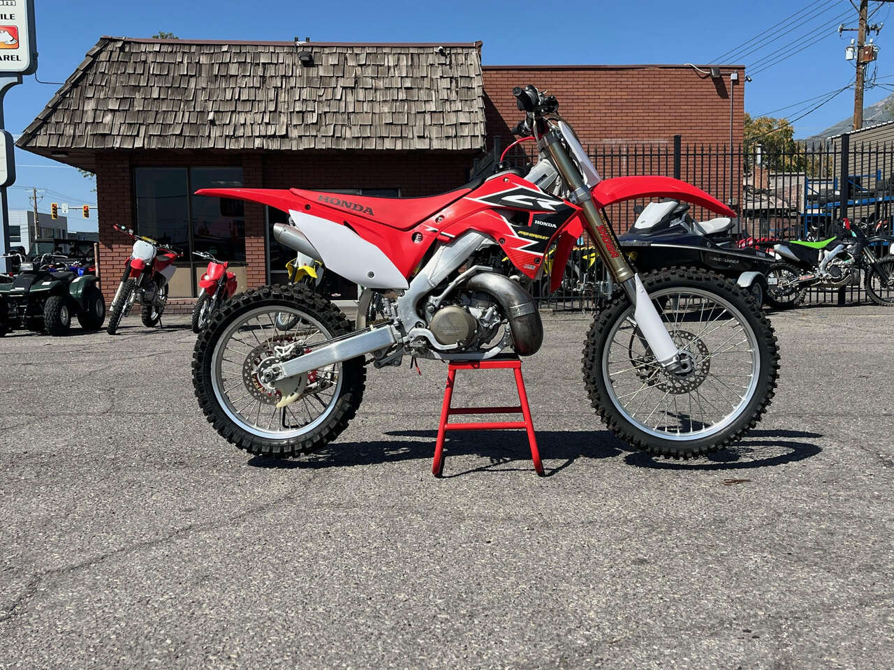 2007 Honda CR250R 2 Stroke