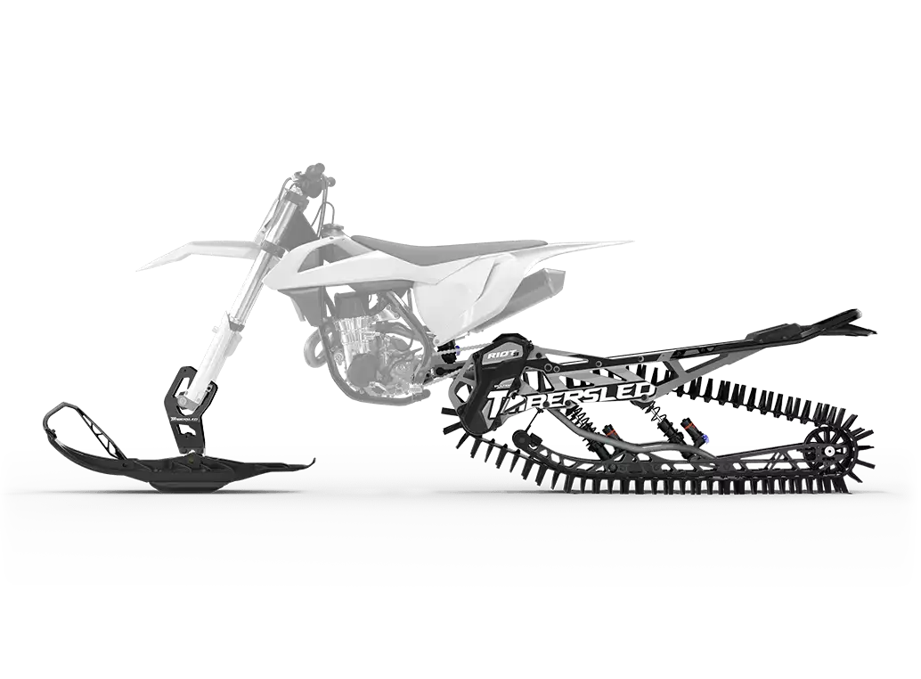 2025 POLARIS TIMBERSLED RIOT3 S PRO BLACK **NEW IN CRATE**