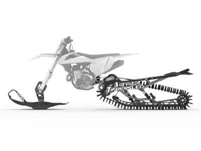 2025 POLARIS TIMBERSLED RIOT3 S PRO BLACK **NEW IN CRATE**