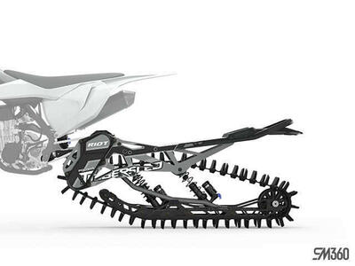 2024 POLARIS TIMBERSLED RIOT 120 S PREMIUM BLACK New