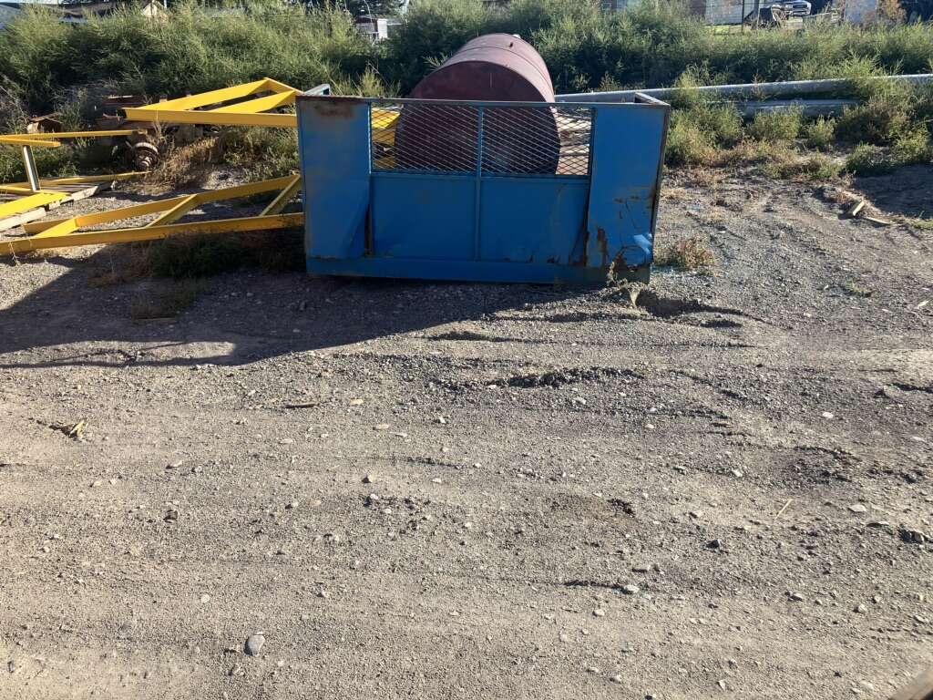 20' Flat Bed, No Tank