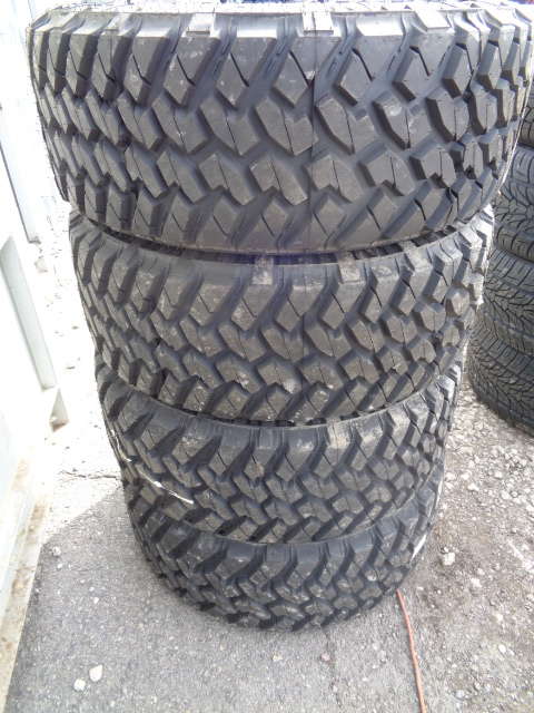 4 NEW NITTO TRAIL GRAPPER M/T LT 35 12.5 20 121Q LRE 10 PLY MUD TERRAIN TIRES 205720
