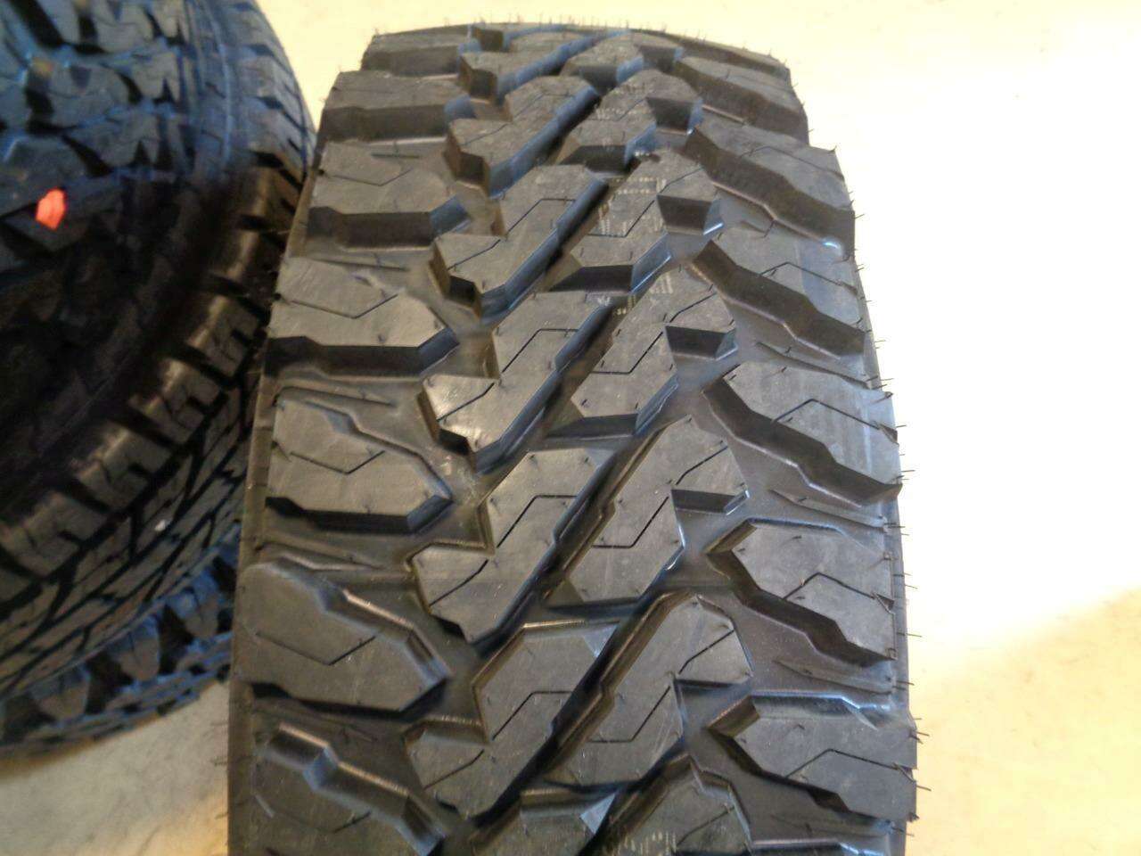 4 YOKOHAMA GEOALANDAR M/T G003 BSW LT 285 70 17 121/118Q 10PLY MUD TERRAIN TIRES