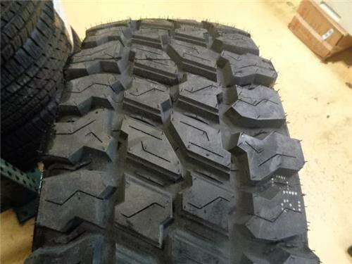 4 MUD CLAW COMP MTX LT 35 12.5 17 121Q LRF 12PLY MUD TERRAIN TIRES