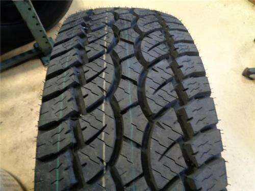 4 AMERICUS ALL TERRAIN (R404) LT 35 12.5 17 121S LRE 10PLY ALL TERRAIN TIRES