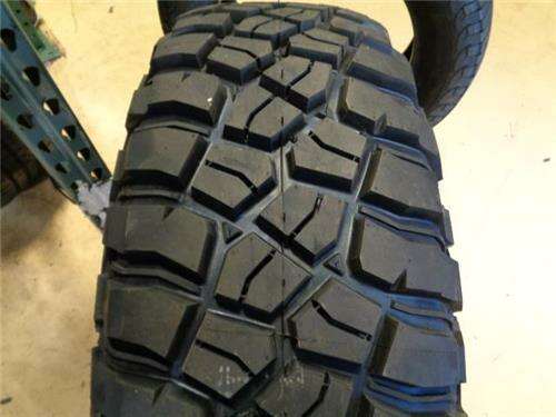 2 BFGOODRICH MUD TERRAIN T/A KM3 LT 37 12.5 17 LRD 8 PLY MUD TERRAIN TIRES