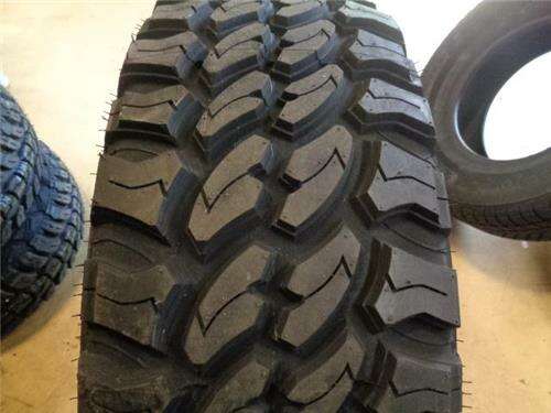 4 PRO COMP XTREME MT2 LT 37 12.5 17 124Q LRD 8PLY MUD TERRAIN TIRES
