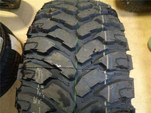 4 RBP REPULSOR MT LT 33 12.5 17 114Q LRD 8PLY MUD TERRAIN TIRES