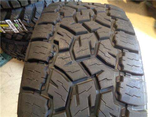 4 TOYO OPEN COUNTRY A/T III LT 33 12.5 20 119Q LRF 12PLY ALL TERRAIN TIRE 355940