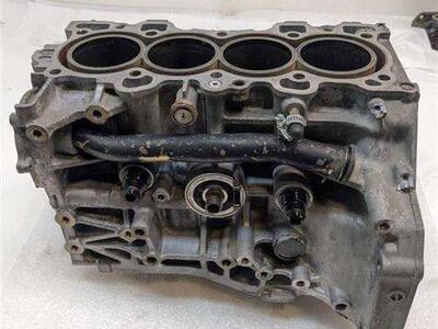 USED FOR REBUILD BARE B18C3 GSR INTEGRA ENGINE BLOCK (DAMAGED)