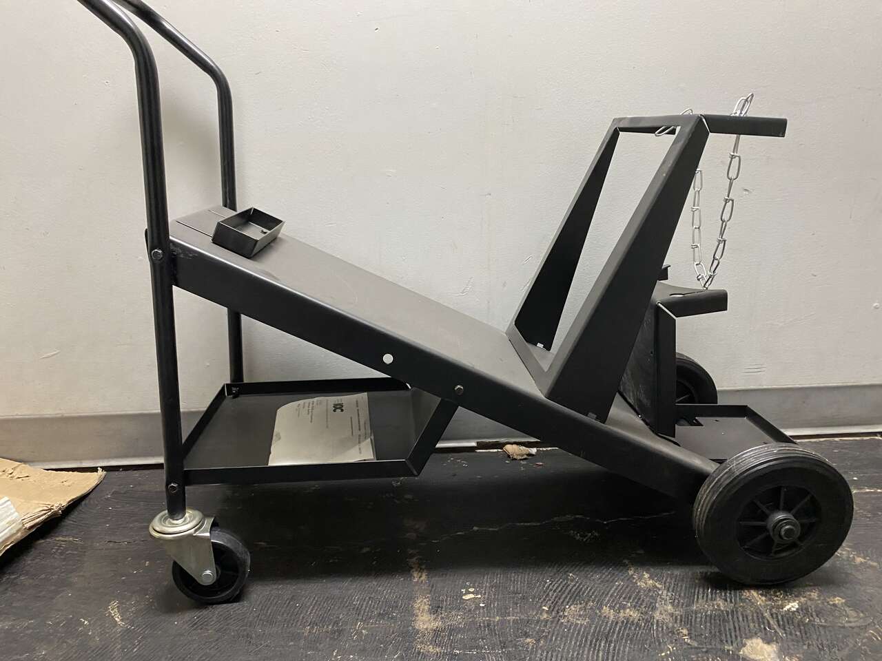 1 new miller heavy duty portable welding rack