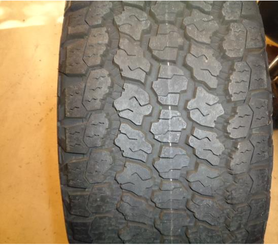 4 NEW GOODYEAR WRANGLER ALL TERRAIN  ADVENTURER W/ KEVLAR LR TIRES