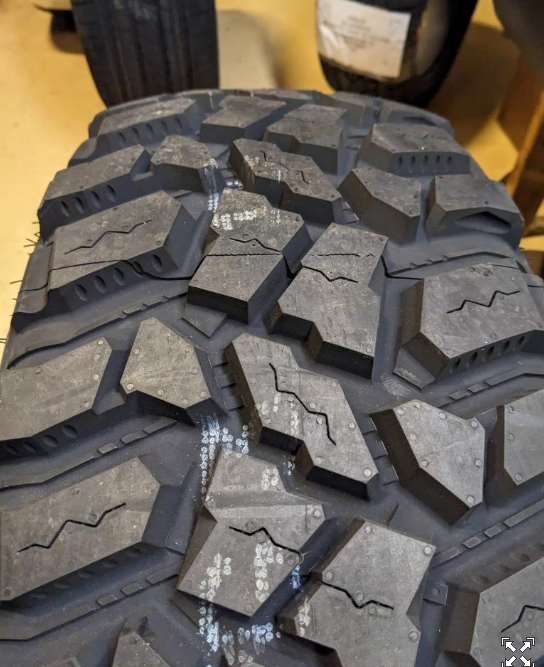 4 NEW COOPER DISCOVERER STT PRO LT 35 12.5 20 121Q TIRES