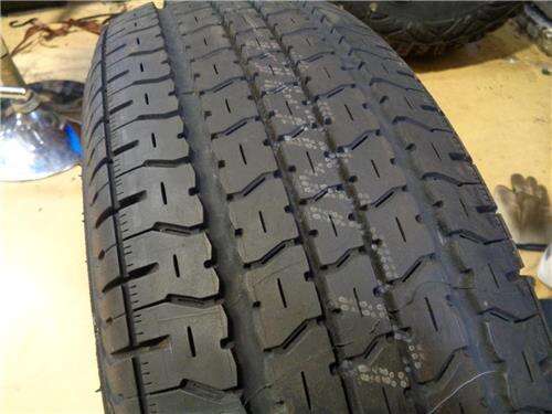 4 GOODYEAR ENDURANCE ST 225 75 15 117/112N LRE 10PLY TRAILER TIRES 724857519 CQ2