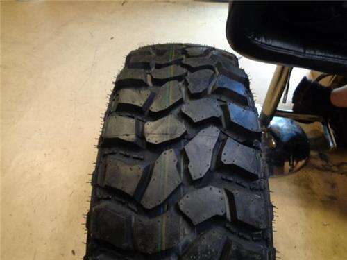 4 GT RADIAL KOMODO M/T PLUS RWL LT 235 75 15 104 101Q LRC 6PLY MUD TERRAIN TIRES A289 CQ2