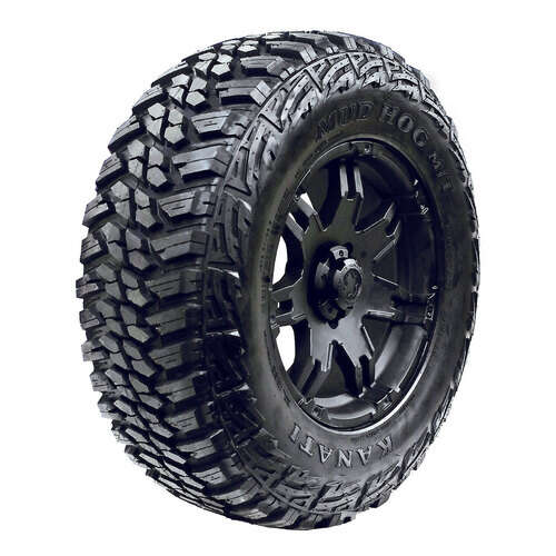 4 KANATI MUD HOG M/T LT 37 12.5 20 126Q LRE 10PLY MUD TIRES L2037125E-252 CQ2