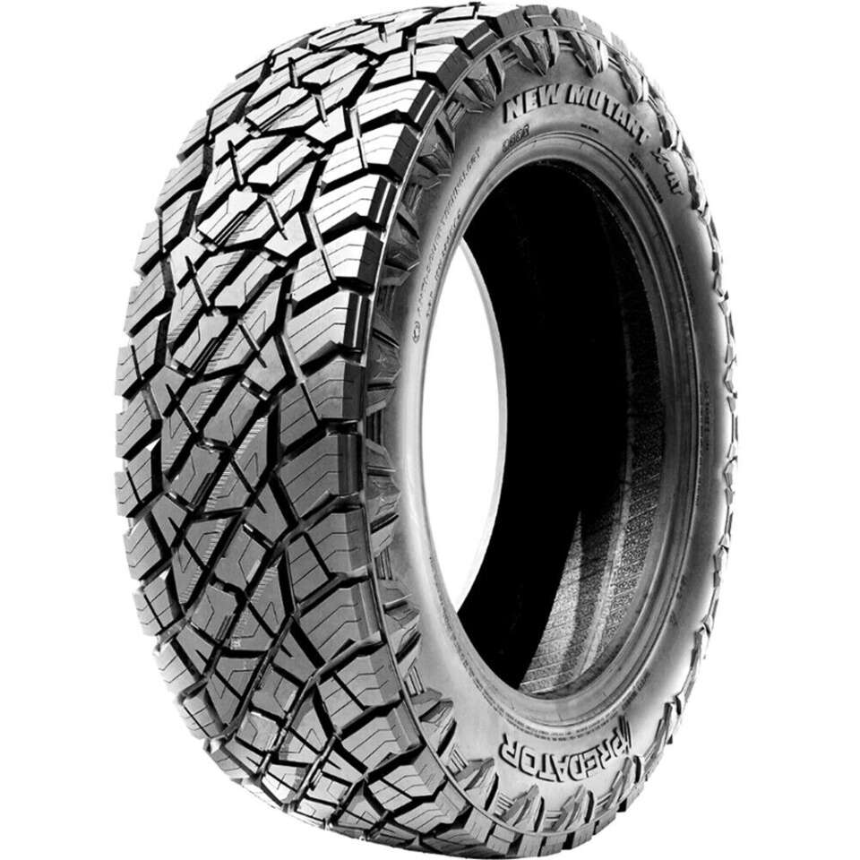 4 PREDATOR NEW MUTANT X-AT BSW LT 37 13.50 20 128Q LRF 12PLY ALL TERRAIN TIRES PRXAT29F CQ2