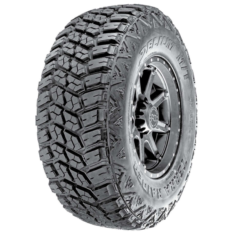 4 DELIUM TERRA RAIDER M/T LT 35 12.5 18 123Q LRE 10PLY TIRES D235128 CQ2