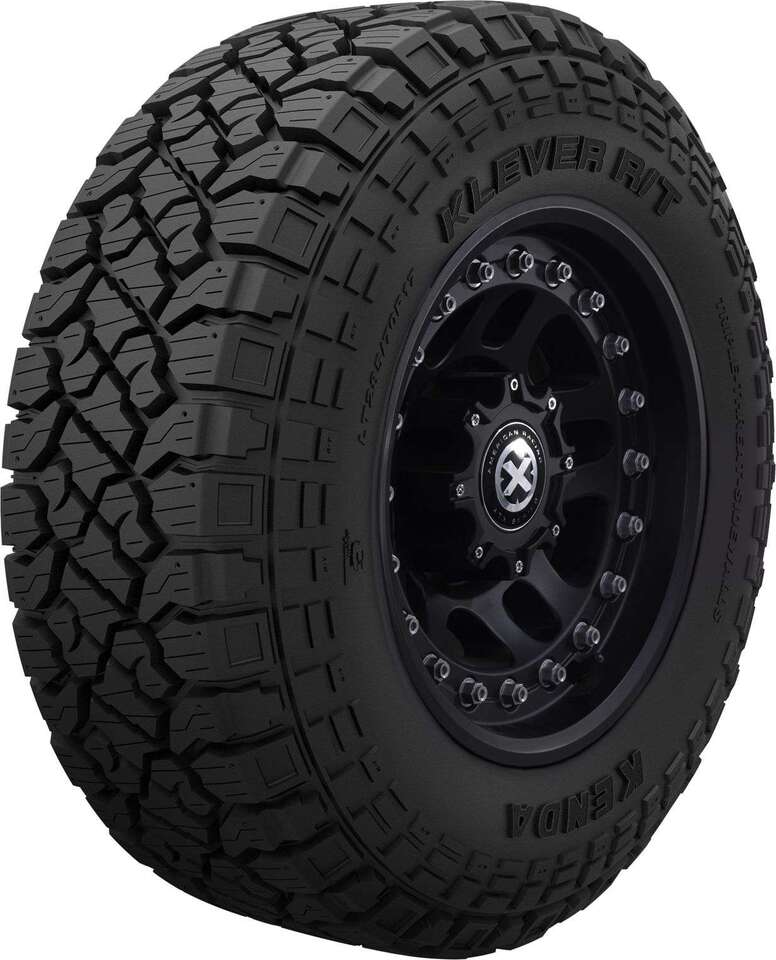 4 KENDA KLEVER R/T LT 35 12.5 22 121R LRE 10PLY RUGGED TERRAIN TIRES 601013 CQ2