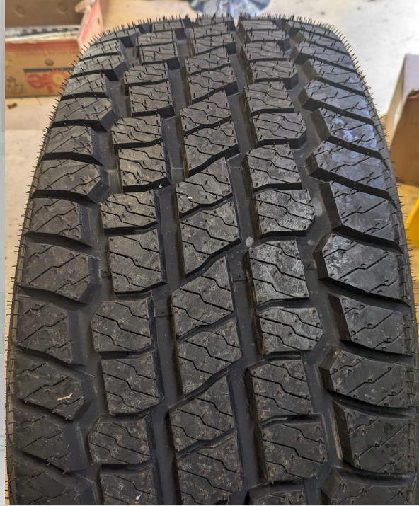 4 VERCELLI TERRENO A/T BSW LT 35 12.5 20 121S LRE 10PLY ALL TERRIAN TIRES VC1120 CQ3