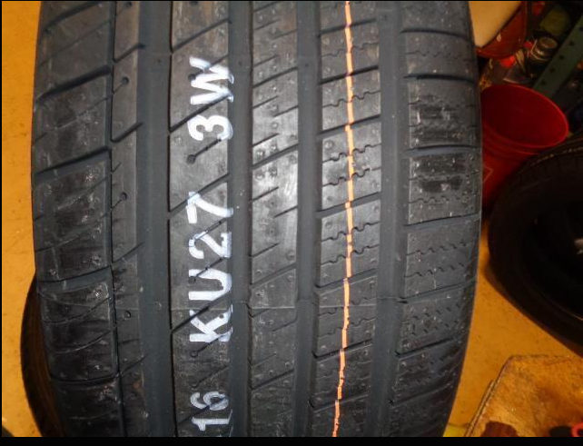 4 KUMHO ECSTA LX PLATINUM P 205 55 16 91W SL ALL SEASON TIRES 2106463