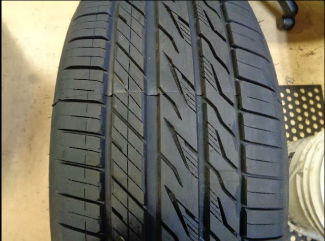 4 NITTO MOTIVO P 235 55 17 103W XL PERFORAMNCE  TIRES