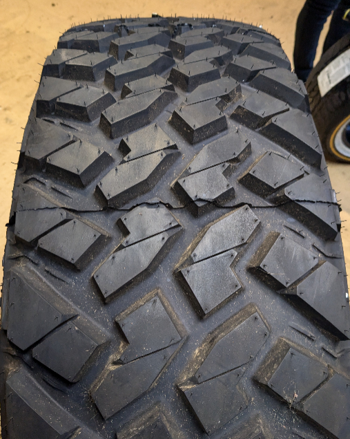 2 NITTO TRAIL GRAPPLER MT LT 37 12.5 17 124Q LRD 8PLY MUD TERRAIN TIRES 205880