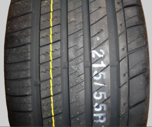 4 KUMHO ECSTA LX PLATINUM P 215 55 17 94W SL ALL SEASON TIRES 2104603