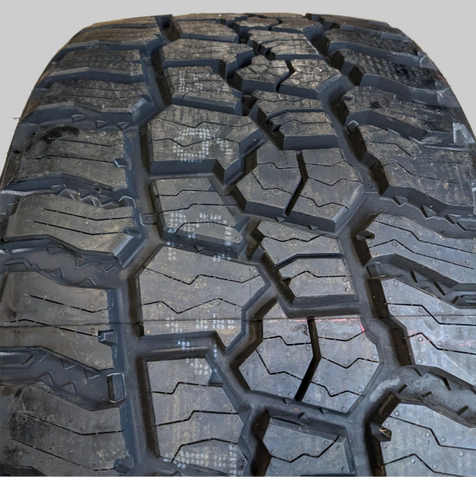 2 MICKEY THOMPSON BAJA BOSS A/T BSW LT 35 15.5 24 117Q LRF 12 PLY ALL TERRAIN TIRES 331250001