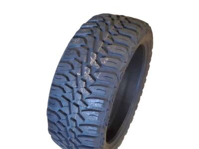 4 HAIDA MUD CHAMP HD868 BSW LT 35 12.50 24 117Q MUD TRUCK TIRE 30017176