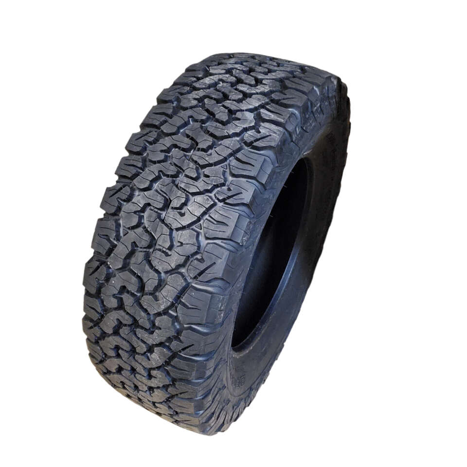 4 BFGOODRICH ALL-TERRAIN T/A KO2 RWL LT 285 65 18 125/122R 10 PLY TIRE 16168