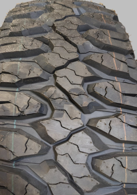 4 MILESTAR PATAGONIA MT / M/T-02 LT 37 12.50 20 128Q LRF 12PLY MUD TERRAIN TIRES 22050603