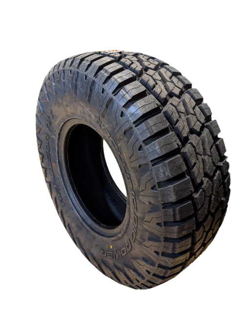 2 ROLLING BIG POWER REPULSOR R/T BSW LT 37 12.50 17 128R ALL TERRAIN TIRES 17125030