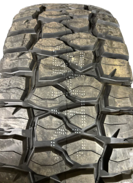 4 BFGOODRICH HD TERRAIN KT BSW LT 35 12.5 20 125Q LRF 12 PLY MUD TERRAIN TIRES 23371