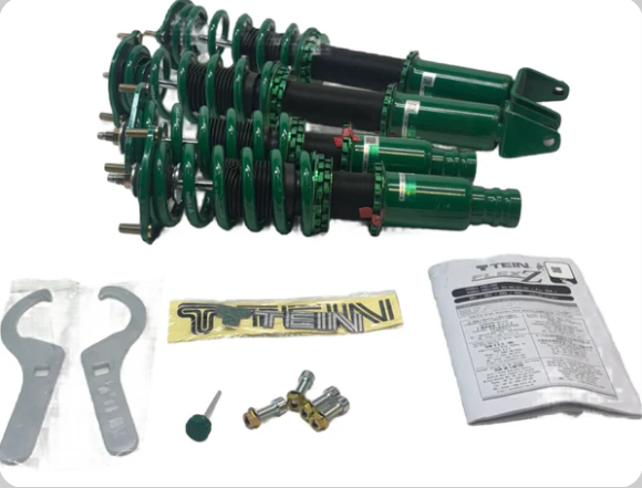 TIEN FLEX Z ADJUSTABLE COILOVERS FOR 92-96 / 97-02(USA ONLY) HONDA PRELUDE BB1/2 BB6/8