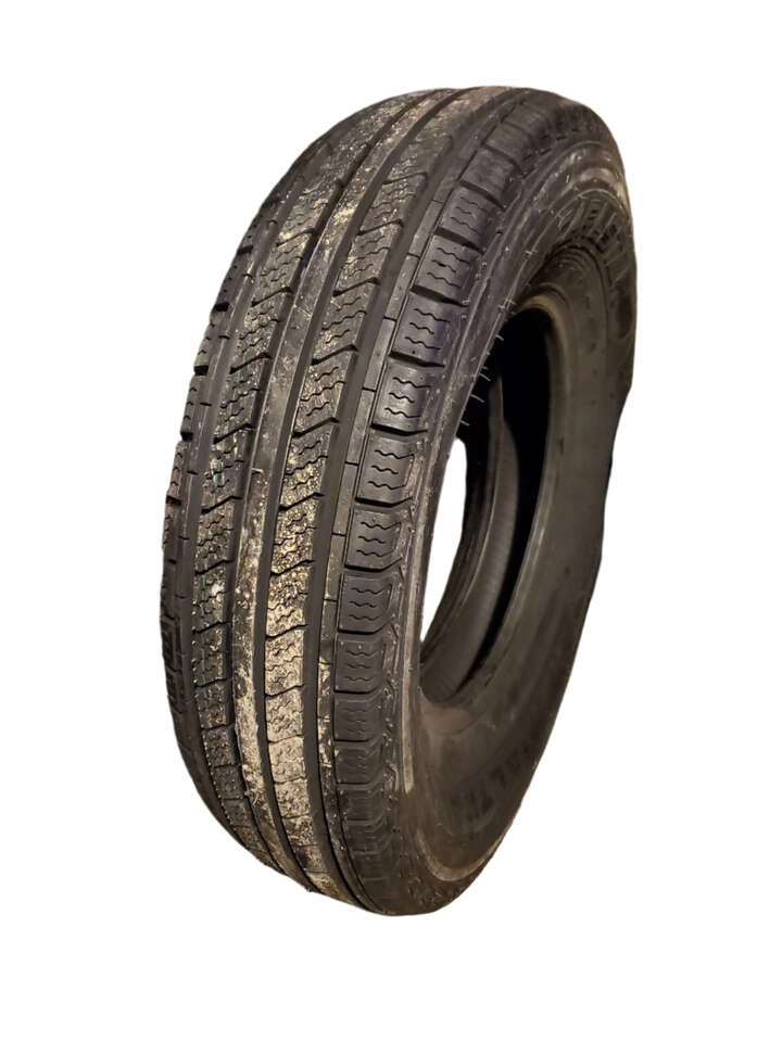 4 CARLSTAR RADIAL TRAIL HD BSW ST 235 80 16 124L 10PLY TRAILER TIRE 6H04631