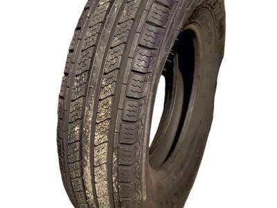 4 CARLSTAR RADIAL TRAIL HD BSW ST 235 80 16 124L 10PLY TRAILER TIRE 6H04631