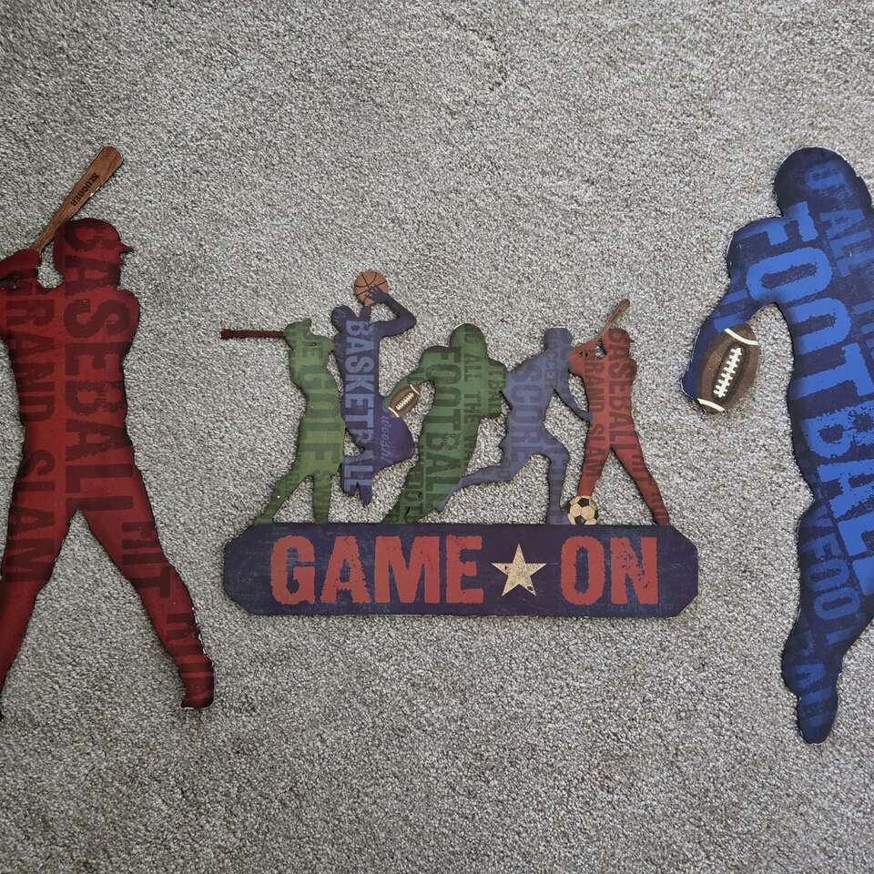 Sports Wall Decor