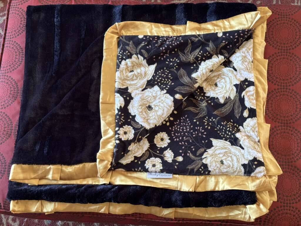 Minky Couture Blankets