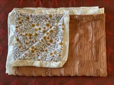 Minky Couture Blanket
