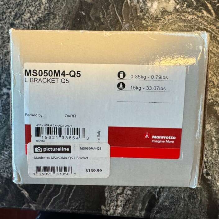 Manfrotto L Bracket Q5