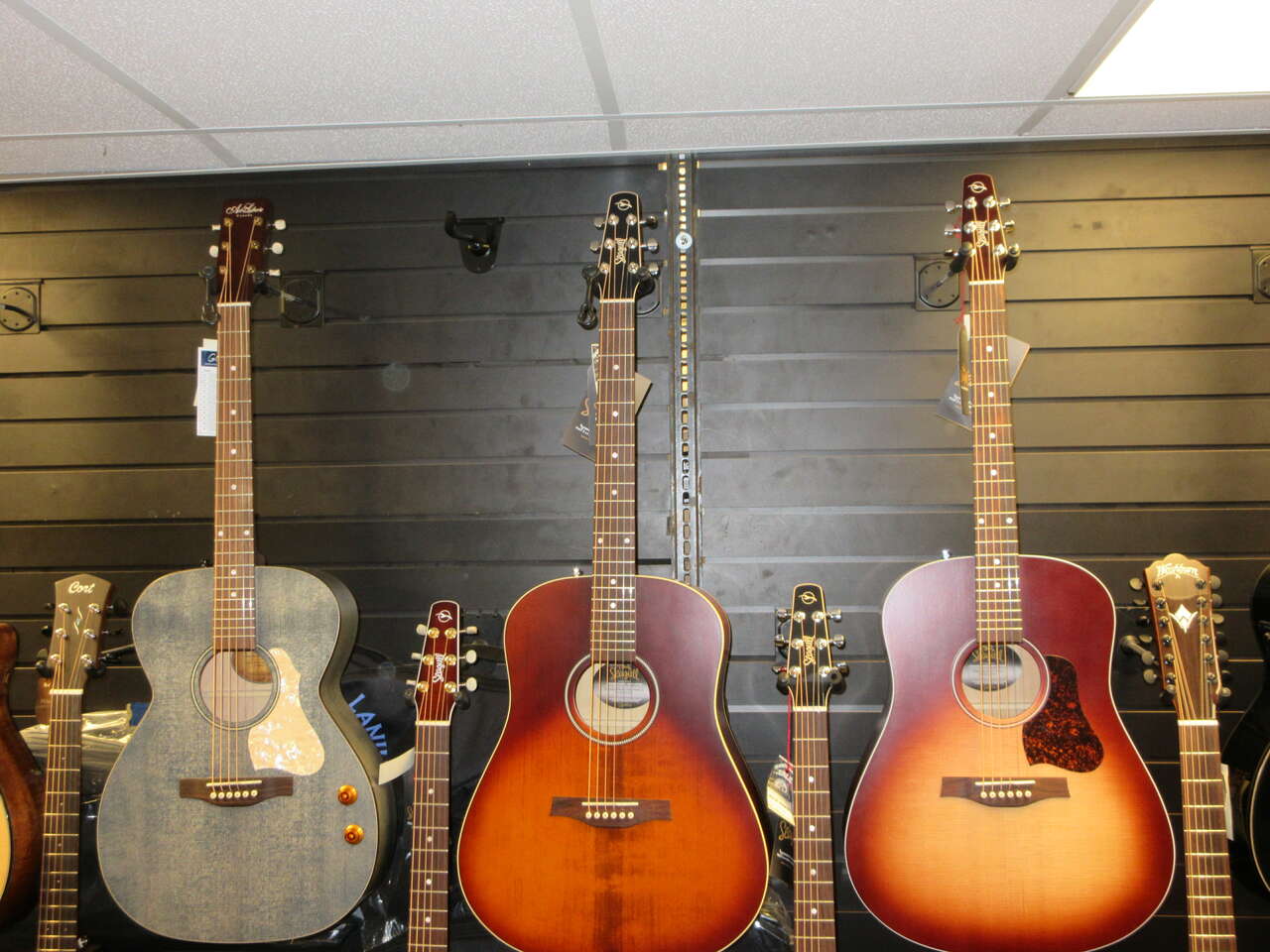 new seagull guitars and art… Musical Instruments