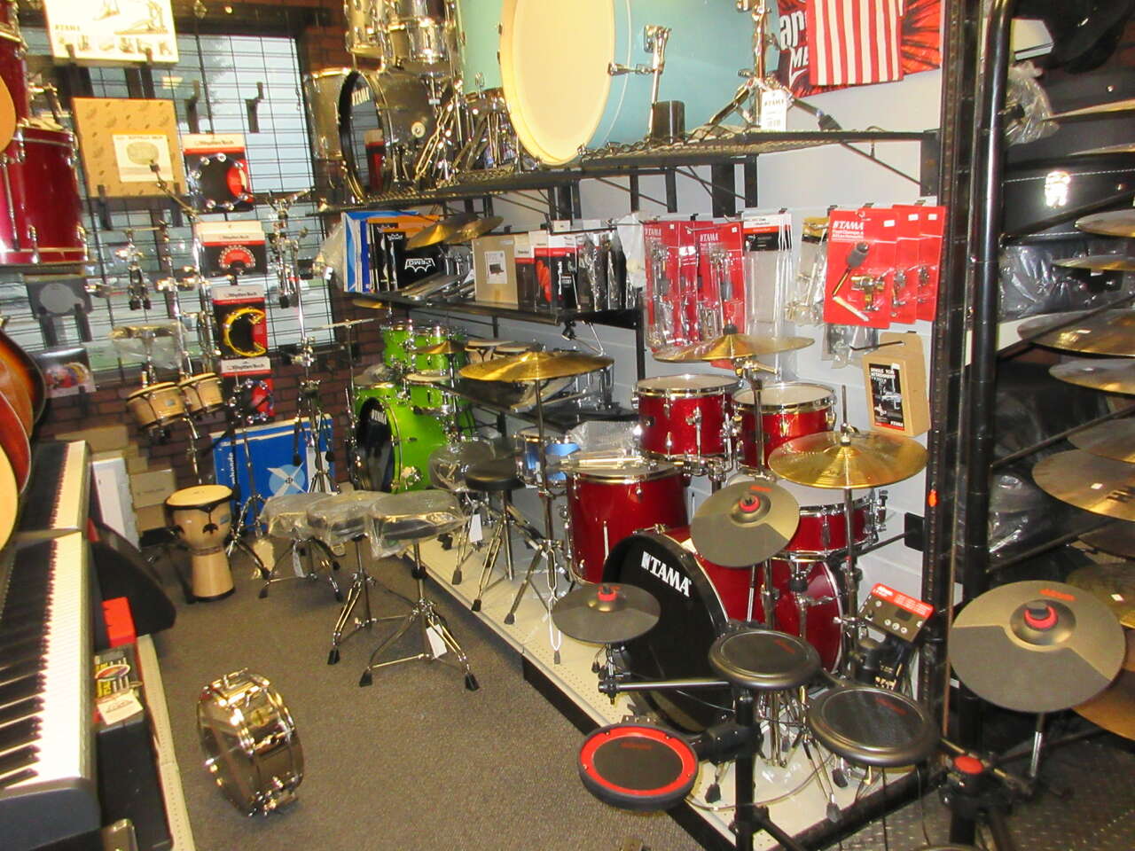 cymbal stands and hardware Musical Instruments