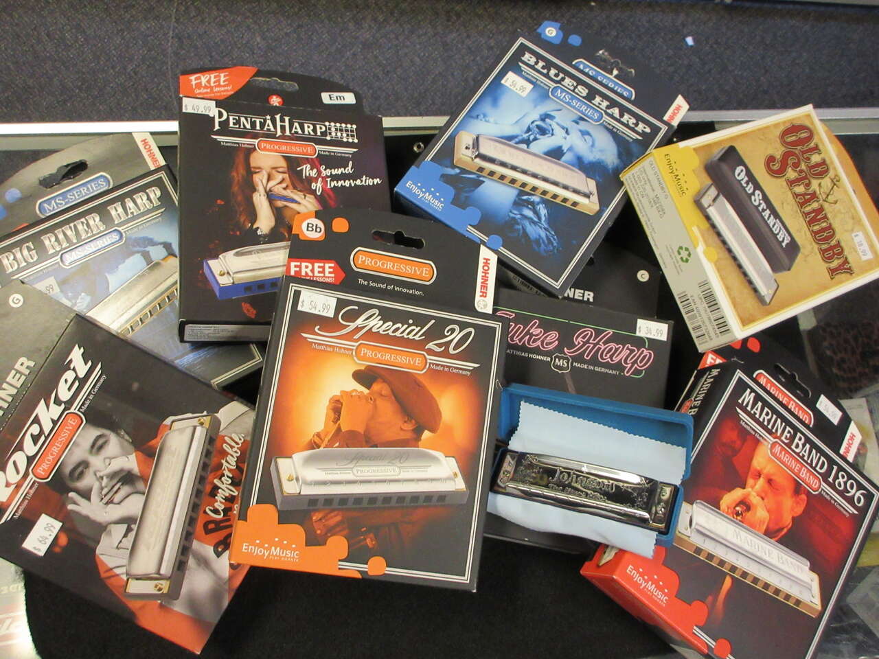 Harmonica sale