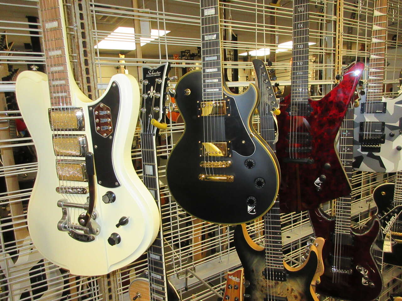 New Schecter electric guitars on sale