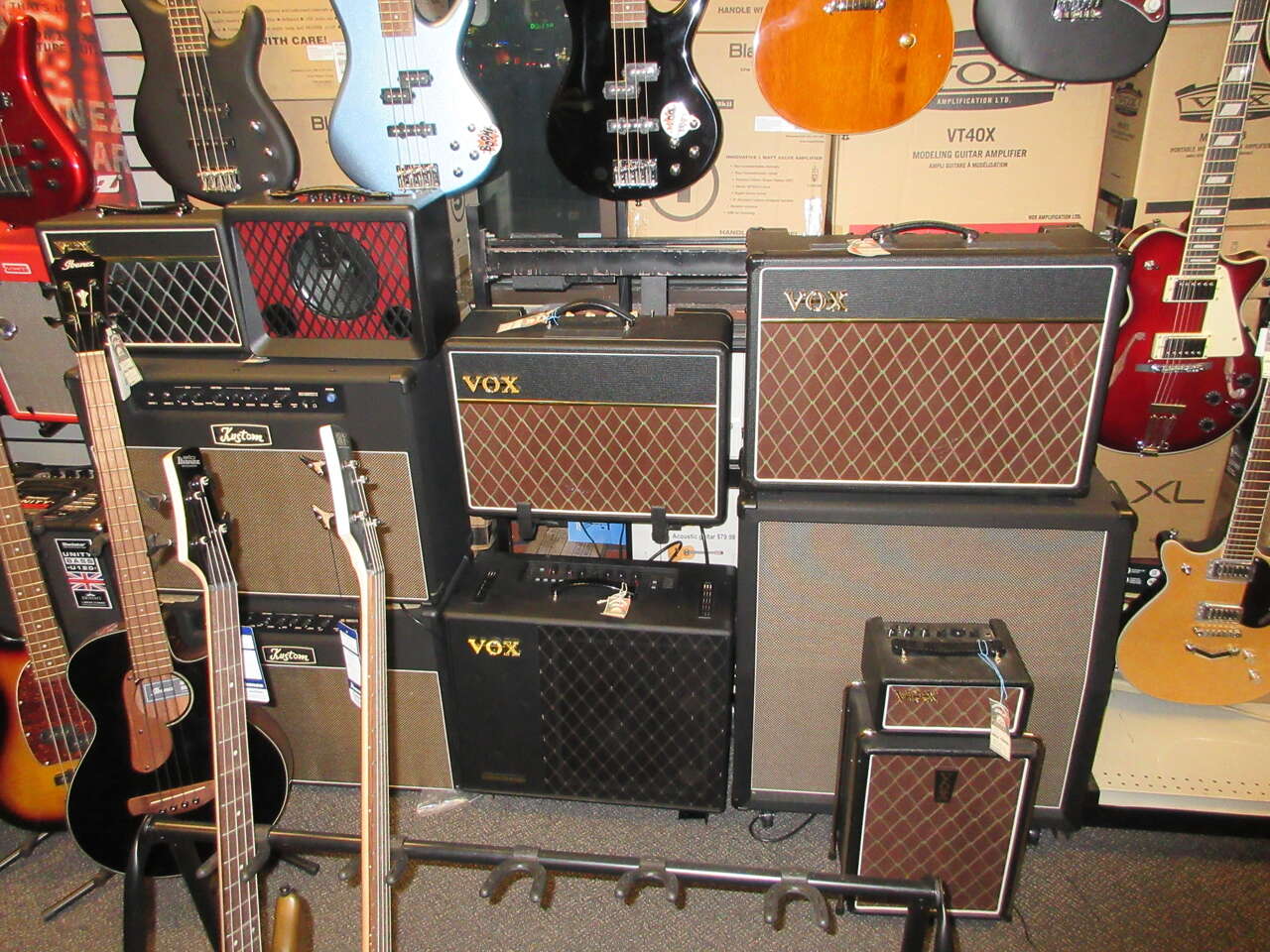NEW VOX amps
