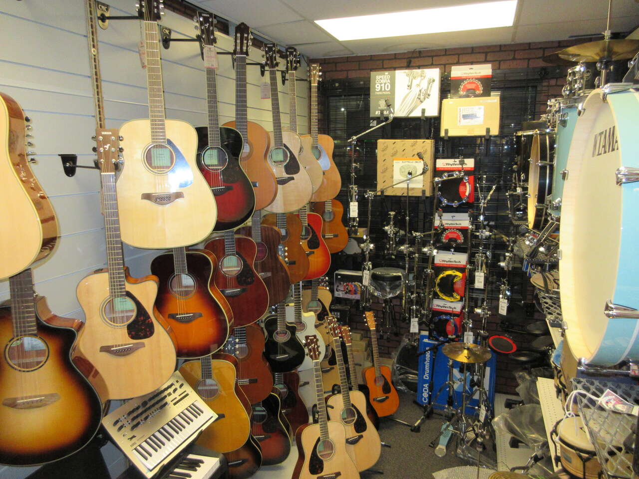 New Yamaha guitars on sale