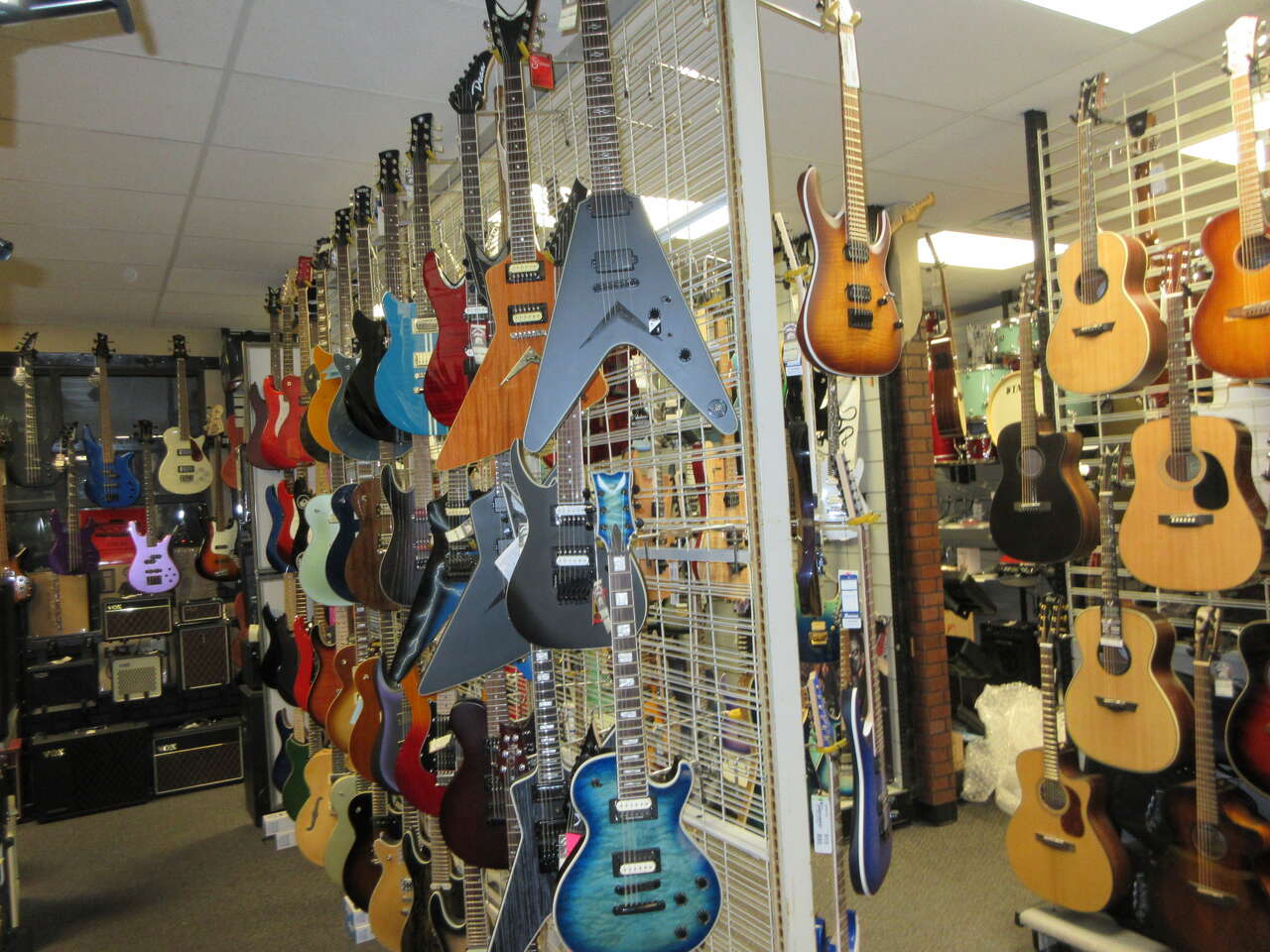 New dean electric guitars