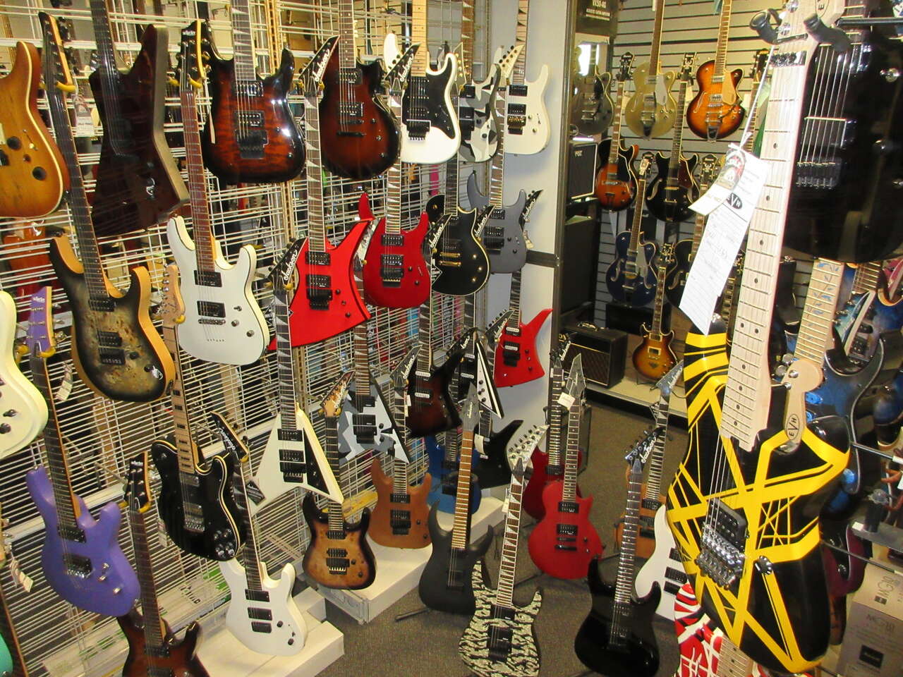 New jackson electric guitars on sale